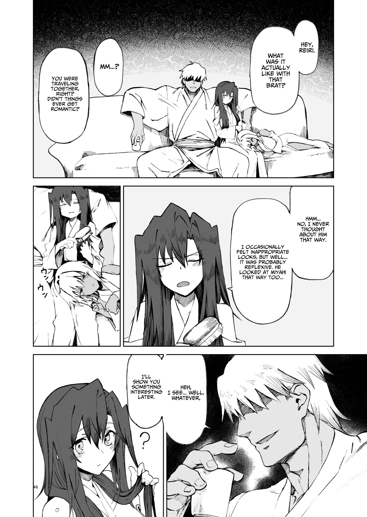 Hentai Manga Comic-Another World♀Hero 4-Read-43